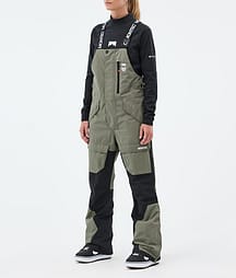Montec Fawk W Snowboardhose Damen Greenish/Black