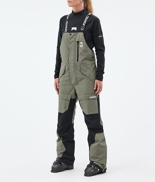 Montec Fawk W Skihose Damen Greenish/Black