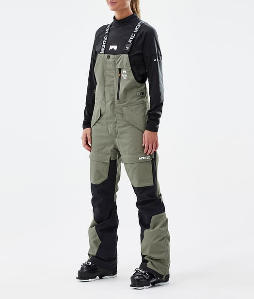 Montec Fawk W Skihose Damen Greenish/Black