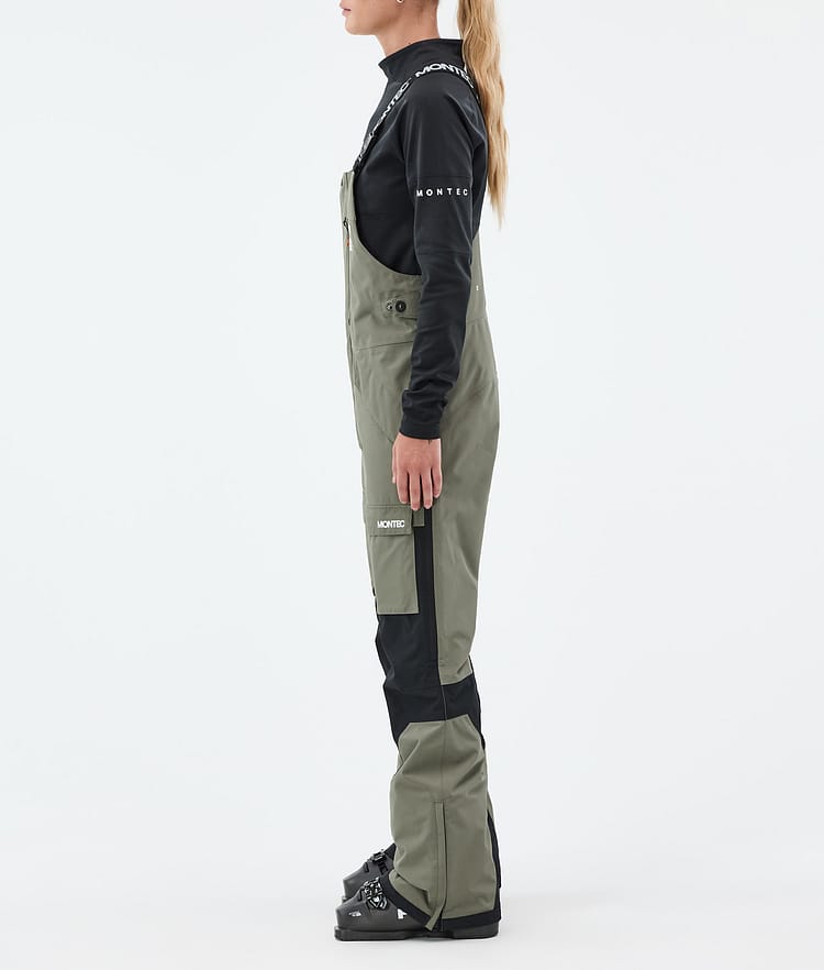 Montec Fawk W Skihose Damen Greenish/Black, Bild 3 von 7