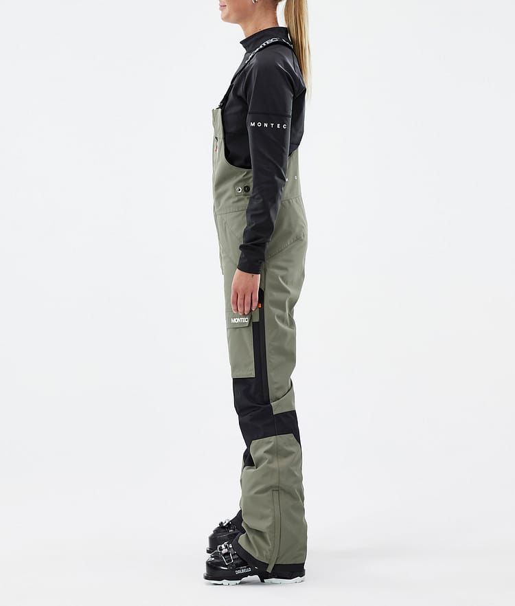 Montec Fawk W Skihose Damen Greenish/Black