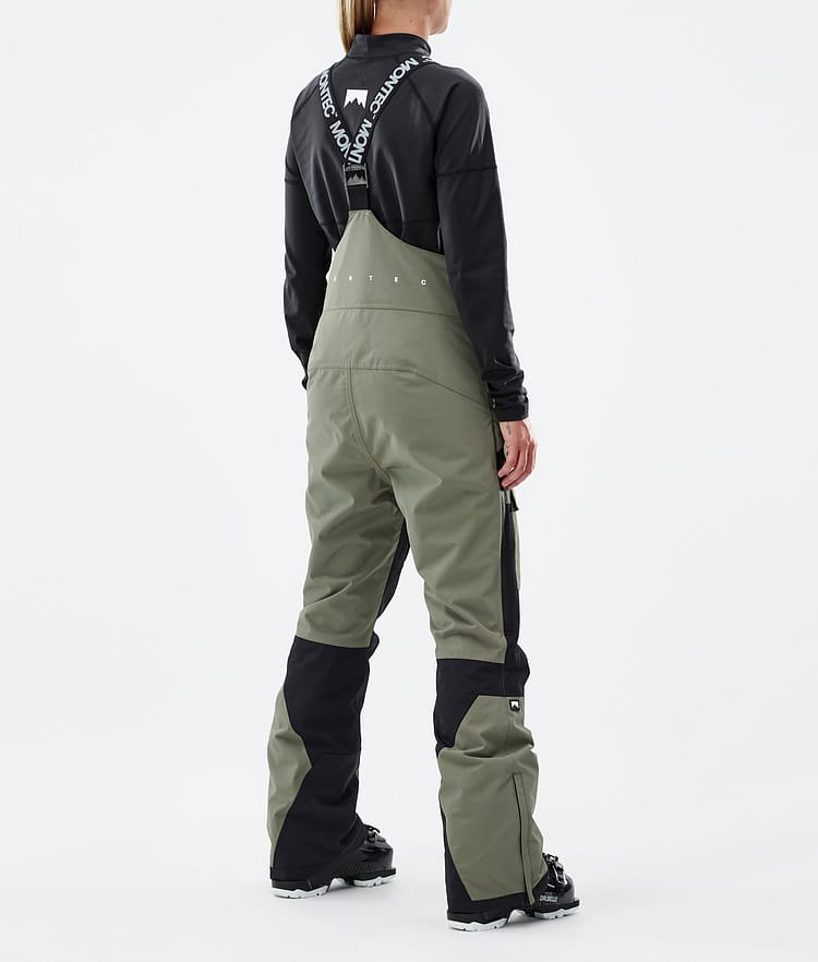 Montec Fawk W Skihose Damen Greenish/Black