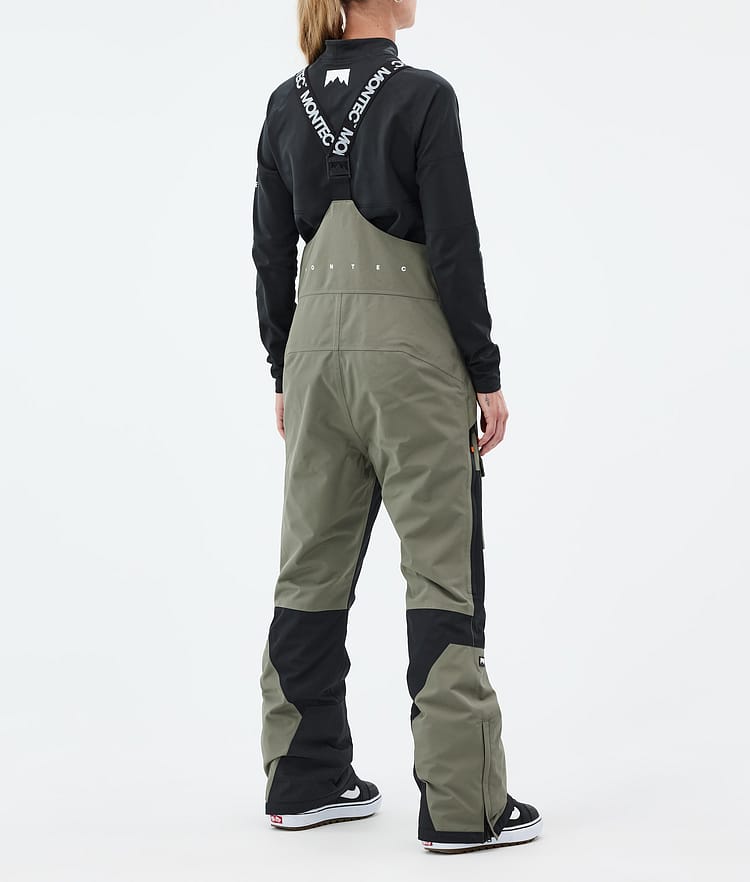 Montec Fawk W Snowboardhose Damen Greenish/Black Renewed, Bild 4 von 7