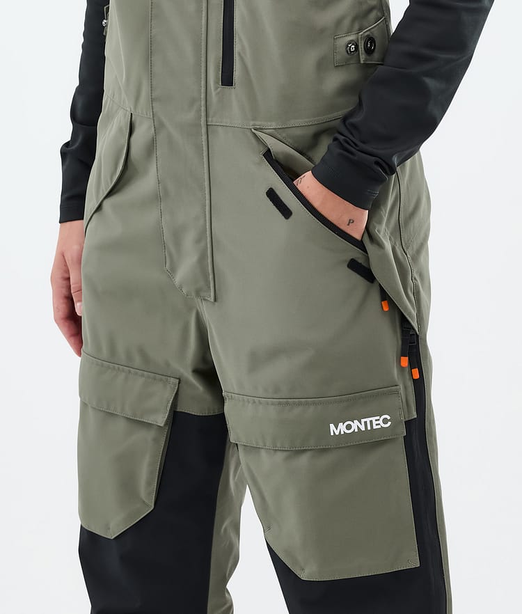 Montec Fawk W Snowboardhose Damen Greenish/Black Renewed, Bild 5 von 7