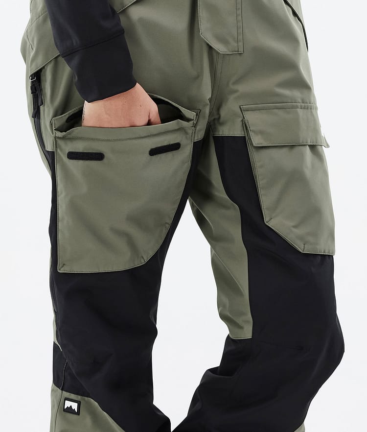 Montec Fawk W Skihose Damen Greenish/Black