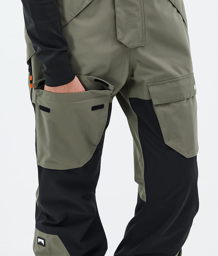 Montec Fawk W Snowboardhose Damen Greenish/Black Renewed, Bild 7 von 7