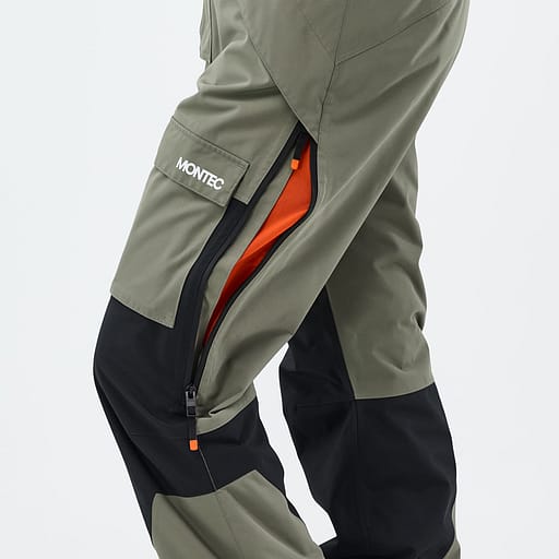 Belüftungsreißverschlüsse mit Mesheinsatz Hauptdetailproduktbild,