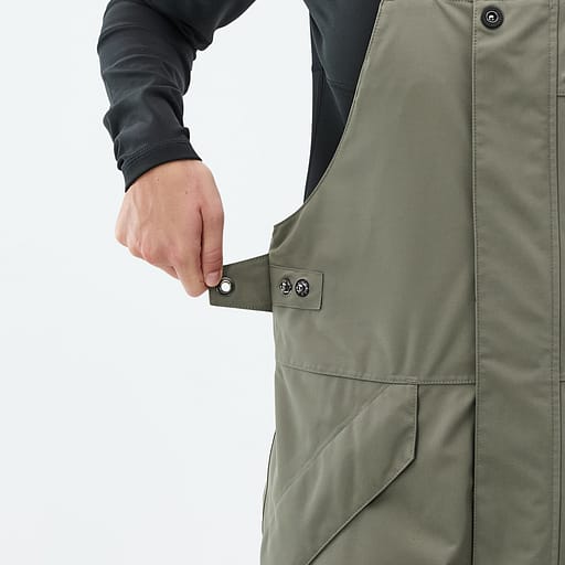 Anpassbarer Bund mit Druckknöpfen Hauptdetailproduktbild,