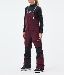 Montec Fawk W Snowboardhose Damen Burgundy/Black