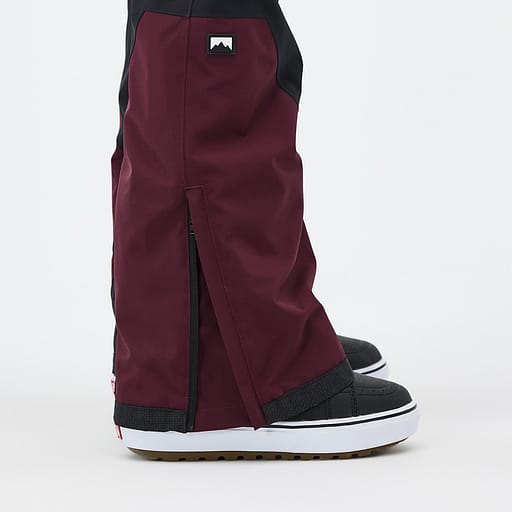 Anpassbare Beinabschlüsse mit Reißverschluss Hauptdetailproduktbild,