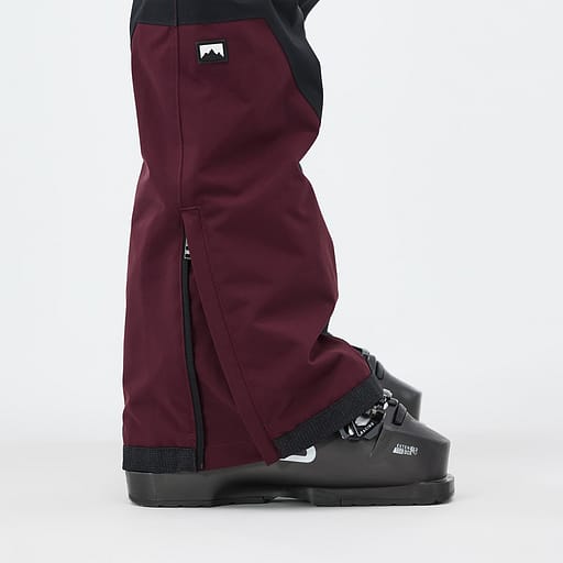 Anpassbare Beinabschlüsse mit Reißverschluss Hauptdetailproduktbild,