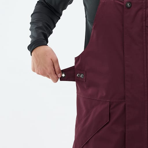 Anpassbarer Bund mit Druckknöpfen Hauptdetailproduktbild,