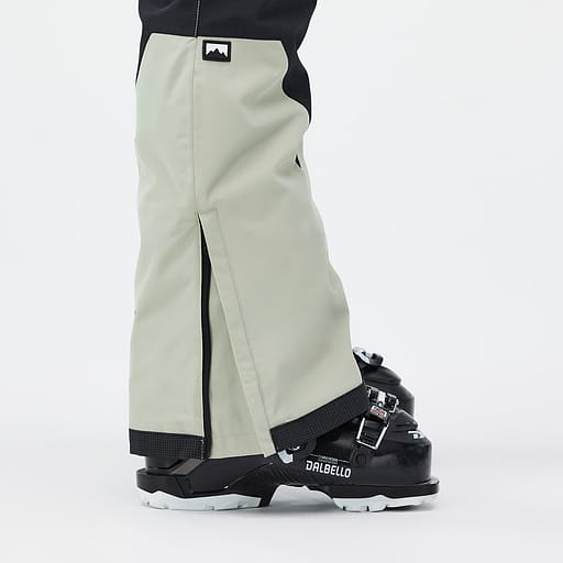 Anpassbare Beinabschlüsse mit Reißverschluss Hauptdetailproduktbild,