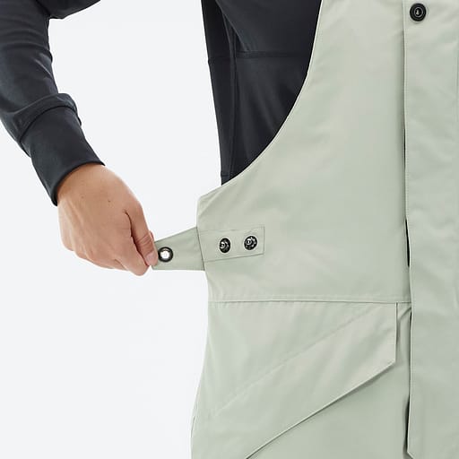 Anpassbarer Bund mit Druckknöpfen Hauptdetailproduktbild,