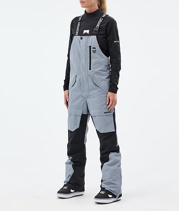 Montec Fawk W Snowboardhose Damen Soft Blue/Black
