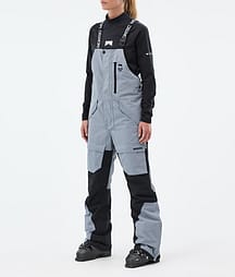 Montec Fawk W Skihose Damen Soft Blue/Black