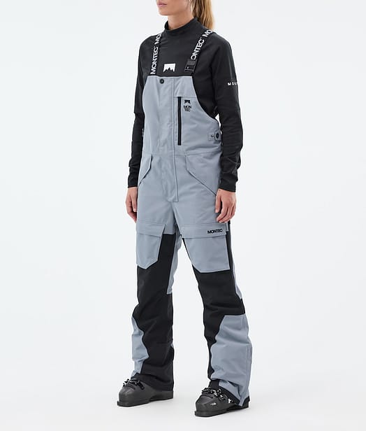 Montec Fawk W Skihose Damen Soft Blue/Black