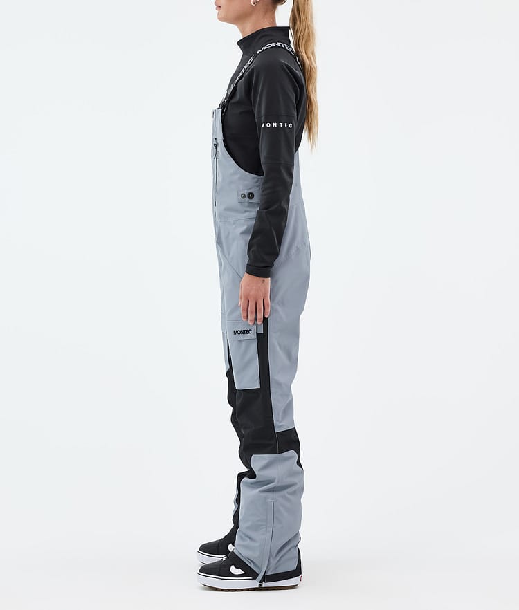 Montec Fawk W Snowboardhose Damen Soft Blue/Black Renewed, Bild 3 von 7