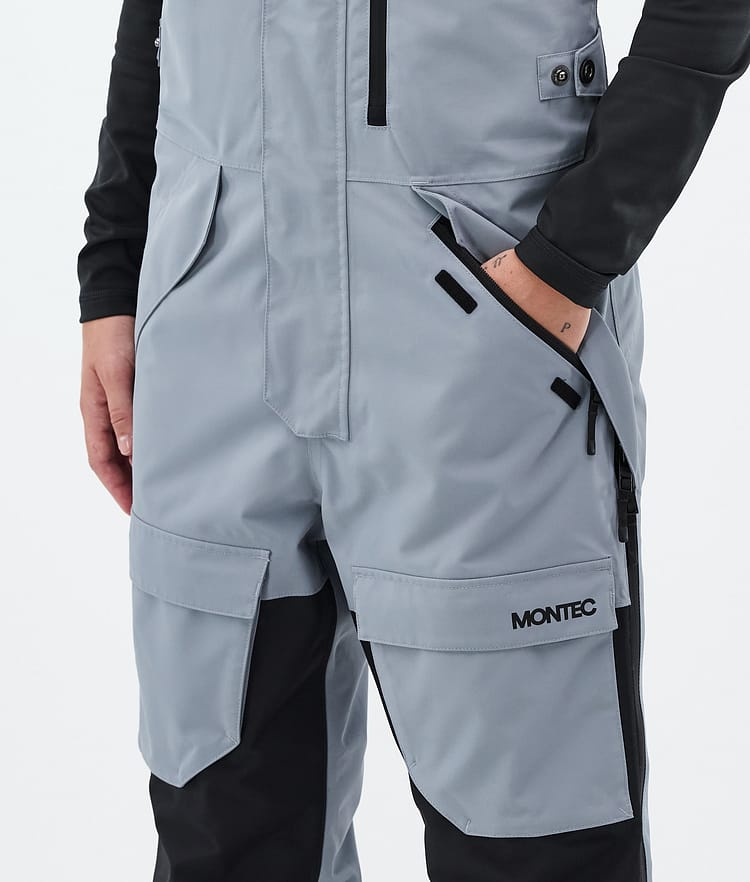 Montec Fawk W Skihose Damen Soft Blue/Black, Bild 5 von 7