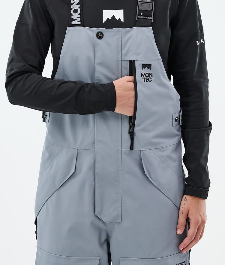 Montec Fawk W Snowboardhose Damen Soft Blue/Black Renewed, Bild 6 von 7