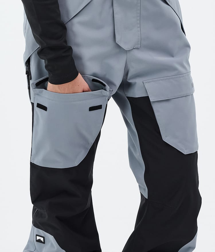 Montec Fawk W Snowboardhose Damen Soft Blue/Black Renewed, Bild 7 von 7