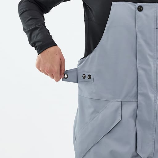 Anpassbarer Bund mit Druckknöpfen Hauptdetailproduktbild,