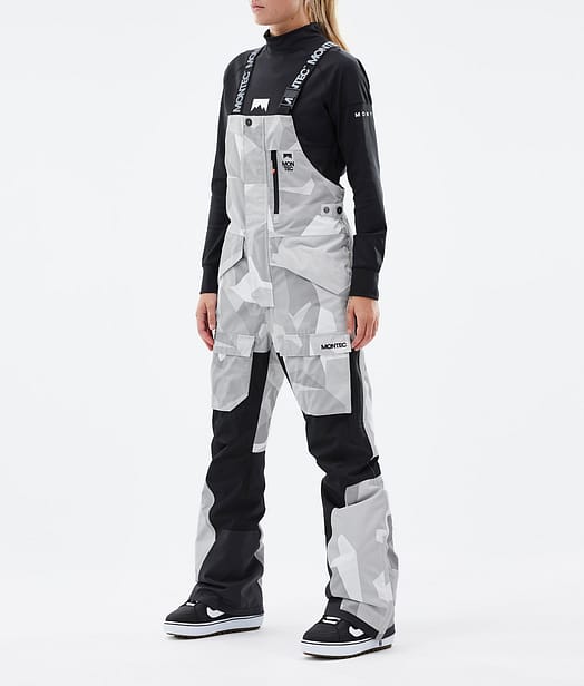 Montec Fawk W Snowboardhose Damen Snow Camo