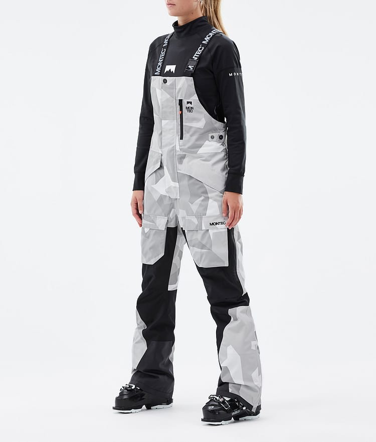 Montec Fawk W Skihose Damen Snow Camo