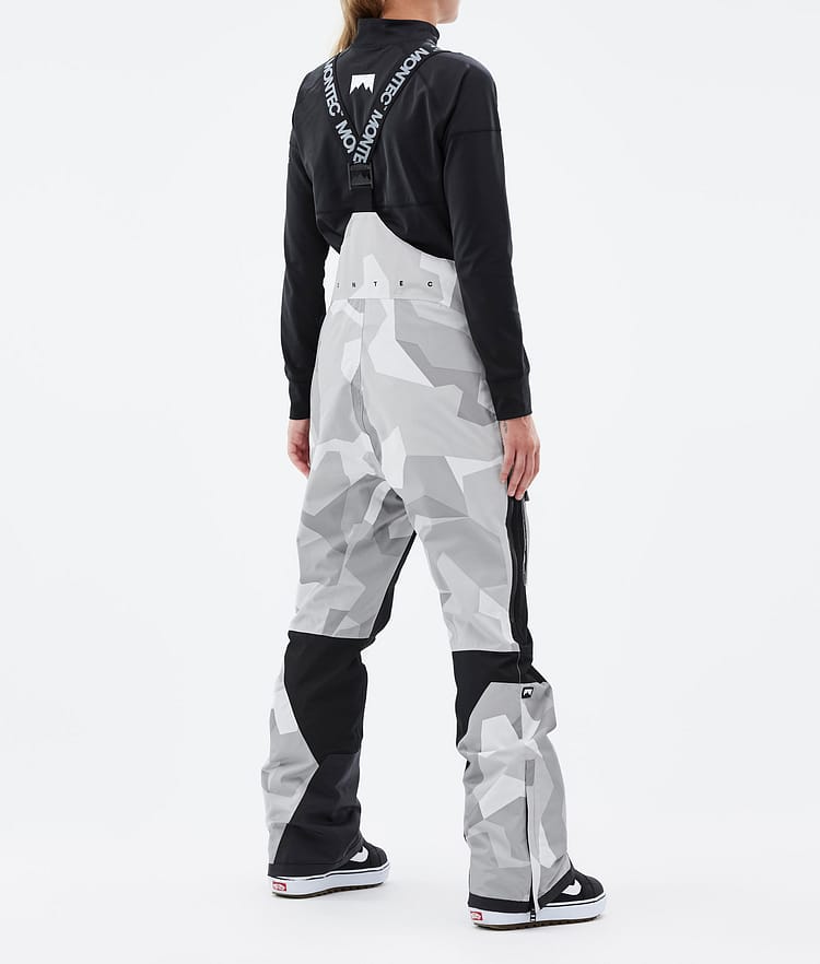 Montec Fawk W Snowboardhose Damen Snow Camo