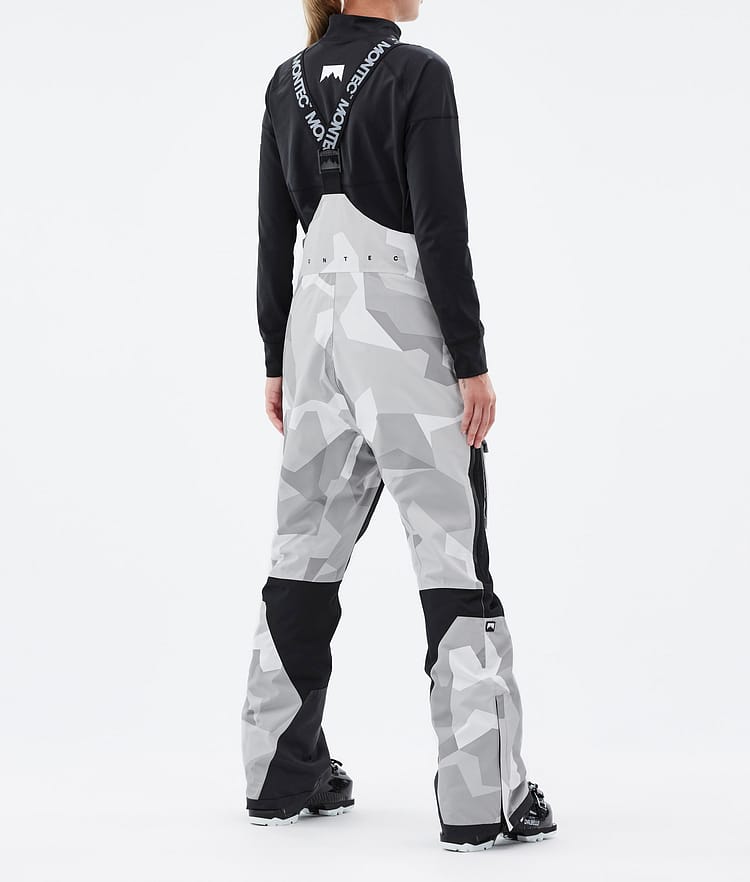 Montec Fawk W Skihose Damen Snow Camo