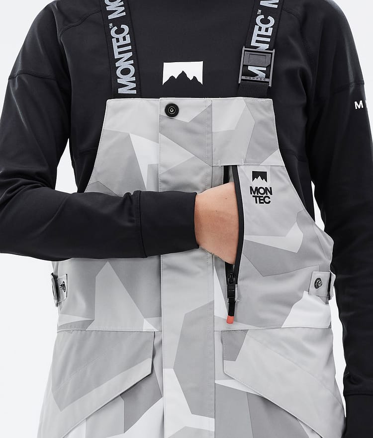 Montec Fawk W Skihose Damen Snow Camo, Bild 5 von 6