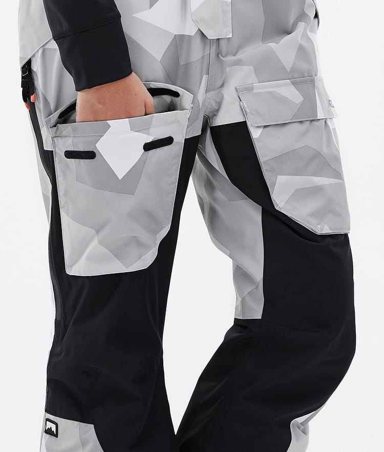 Montec Fawk W Skihose Damen Snow Camo