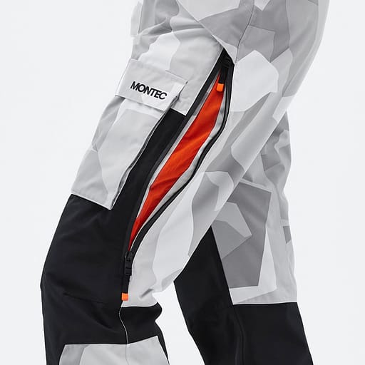 Belüftungsreißverschlüsse mit Mesheinsatz Hauptdetailproduktbild,