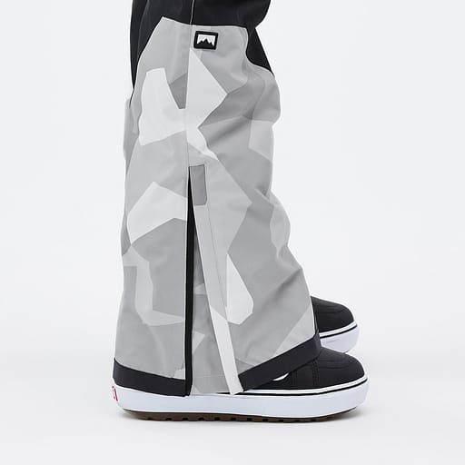 Anpassbare Beinabschlüsse mit Reißverschluss Hauptdetailproduktbild,