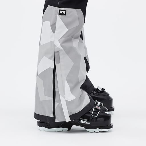 Anpassbare Beinabschlüsse mit Reißverschluss Hauptdetailproduktbild,