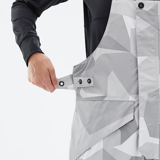 Anpassbarer Bund mit Druckknöpfen Hauptdetailproduktbild,