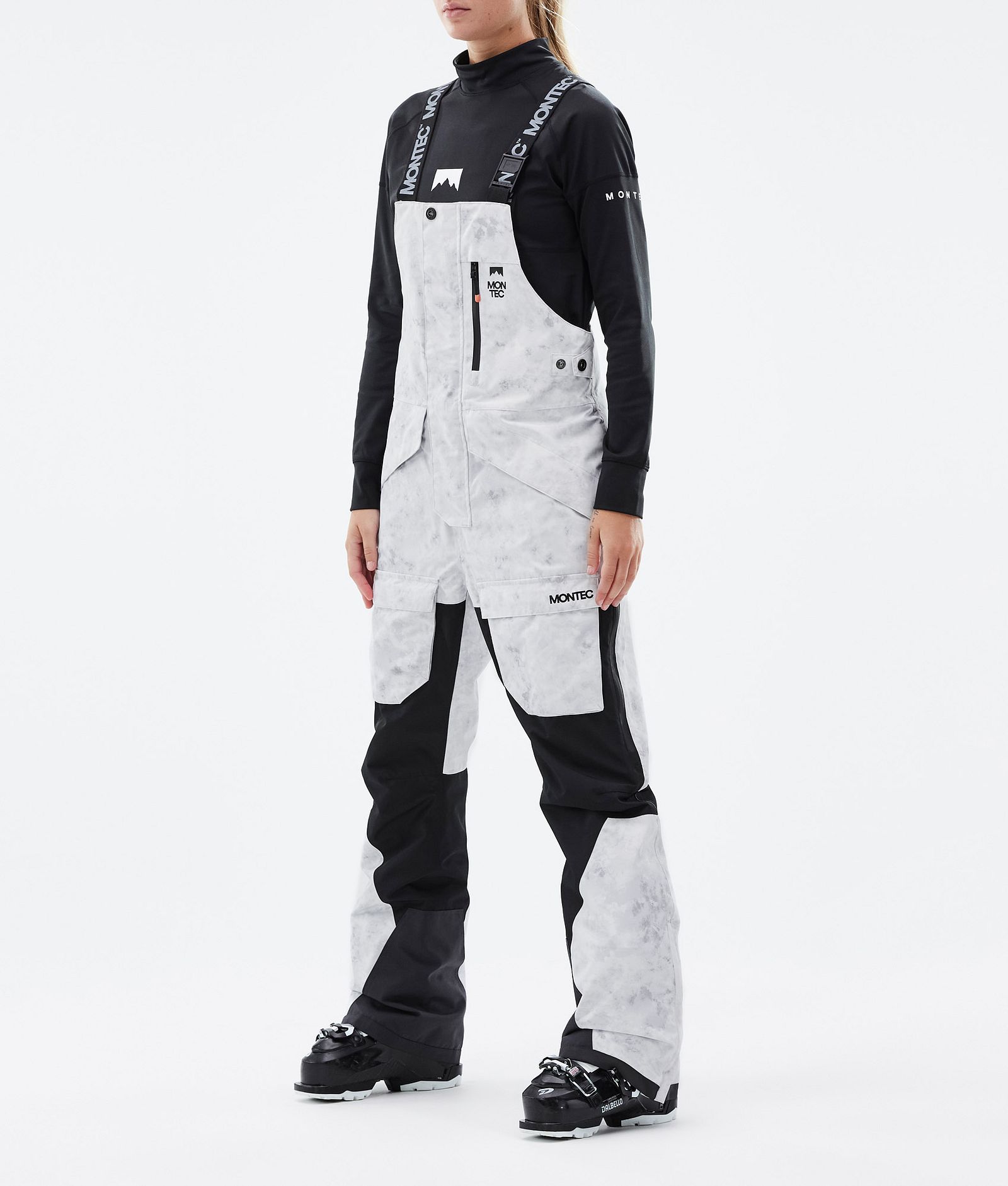 Montec Fawk W Skihose Damen White Tiedye, Bild 1 von 6