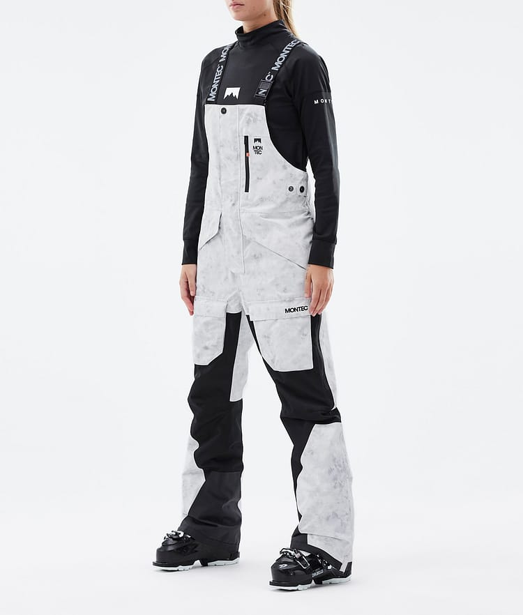Montec Fawk W Skihose Damen White Tiedye, Bild 1 von 6