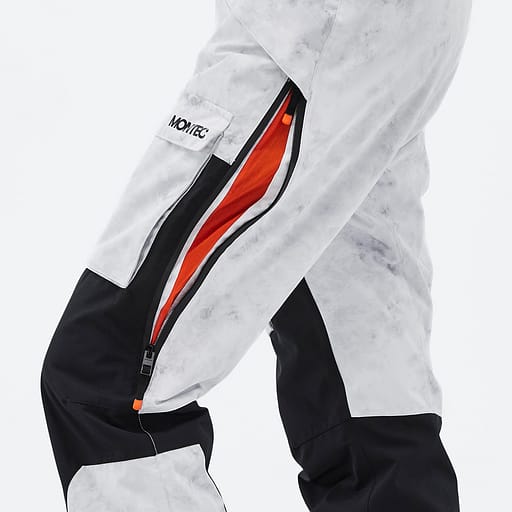 Belüftungsreißverschlüsse mit Mesheinsatz Hauptdetailproduktbild,