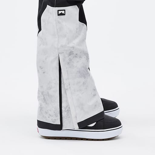 Anpassbare Beinabschlüsse mit Reißverschluss Hauptdetailproduktbild,