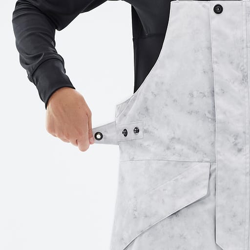 Anpassbarer Bund mit Druckknöpfen Hauptdetailproduktbild,