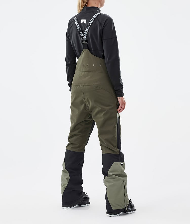 Montec Fawk W Skihose Damen Olive Green/Black/Greenish