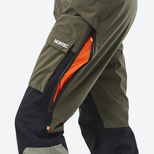 Belüftungsreißverschlüsse mit Mesheinsatz Hauptdetailproduktbild,