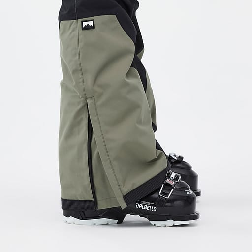 Anpassbare Beinabschlüsse mit Reißverschluss Hauptdetailproduktbild,