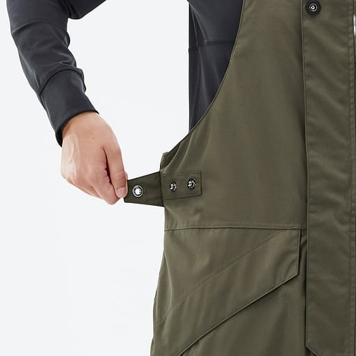 Anpassbarer Bund mit Druckknöpfen Hauptdetailproduktbild,