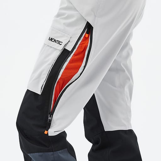 Belüftungsreißverschlüsse mit Mesheinsatz Hauptdetailproduktbild,