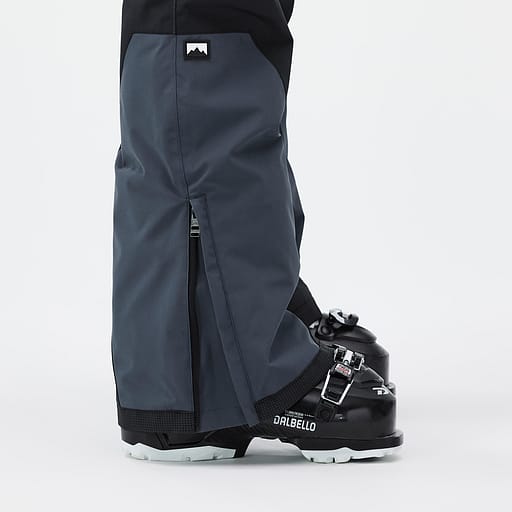 Anpassbare Beinabschlüsse mit Reißverschluss Hauptdetailproduktbild,