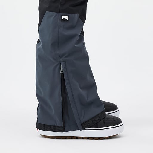 Anpassbare Beinabschlüsse mit Reißverschluss Hauptdetailproduktbild,