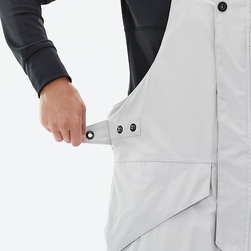 Anpassbarer Bund mit Druckknöpfen Hauptdetailproduktbild,