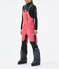 Montec Fawk W Skihose Damen Coral/Black/Metal Blue, Bild 1 von 6